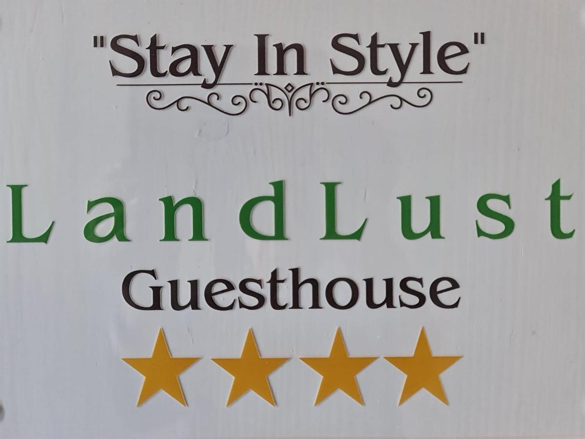 B&B Landlust Guesthouse Пюрмеренд Екстериор снимка