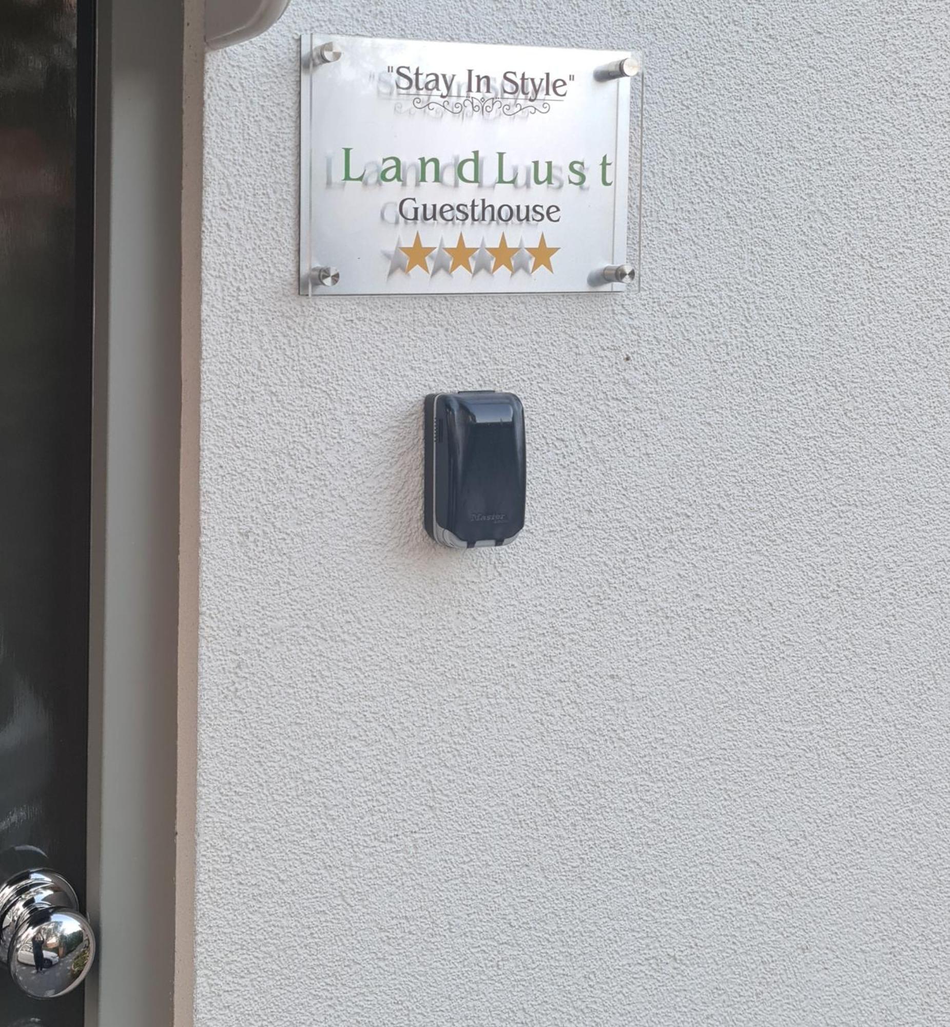 B&B Landlust Guesthouse Пюрмеренд Екстериор снимка