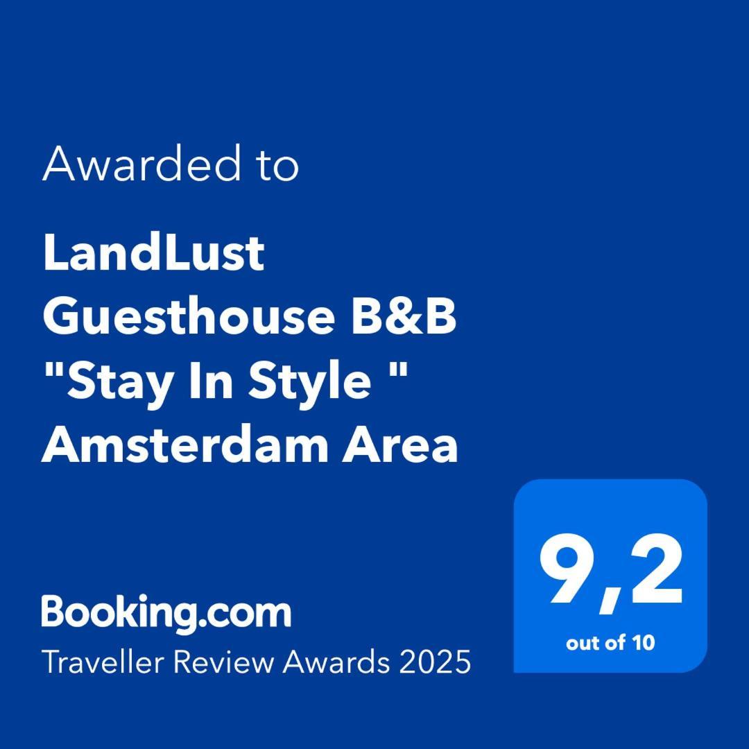 B&B Landlust Guesthouse Пюрмеренд Екстериор снимка